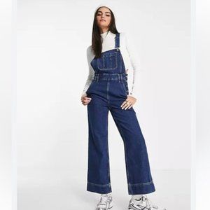 NWT & Other Stories Dark Blue Denim Overalls